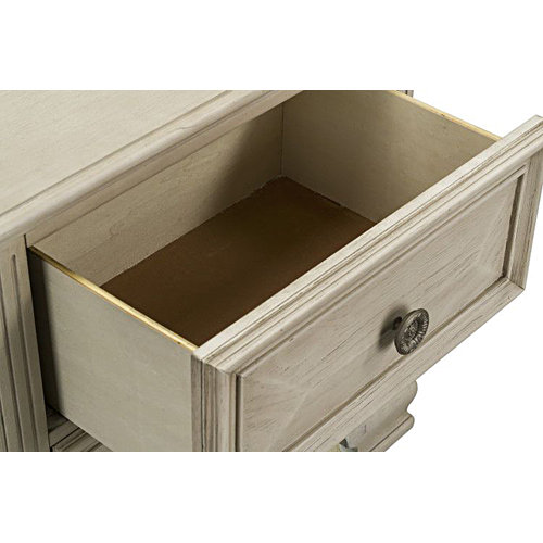 Alcott Hill® Quebec Solid Wood Standard 6 Piece Bedroom Set & Reviews